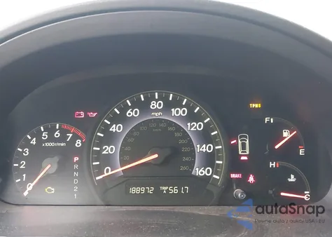 2007 Honda Odyssey Ex-L из США, поврежденный, VIN 5FNRL387X7B129229